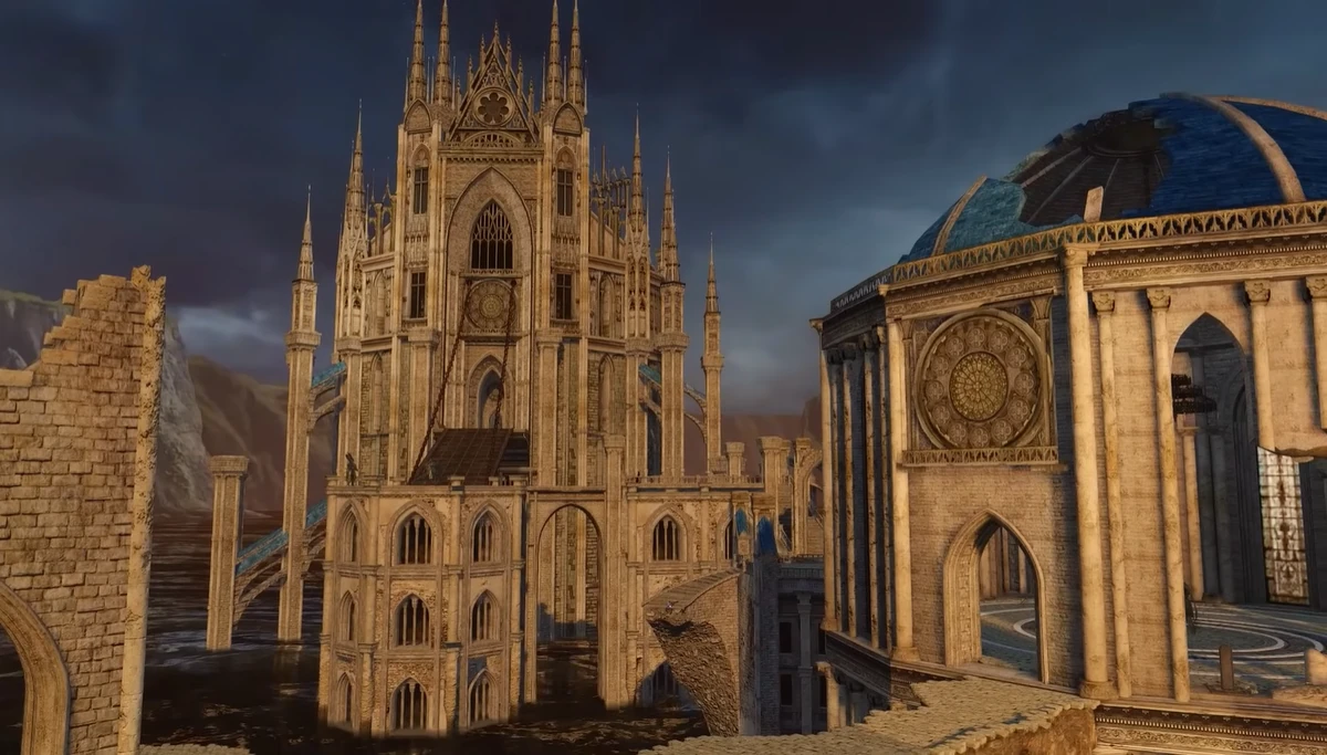 heide's tower of flame... oh the memories...