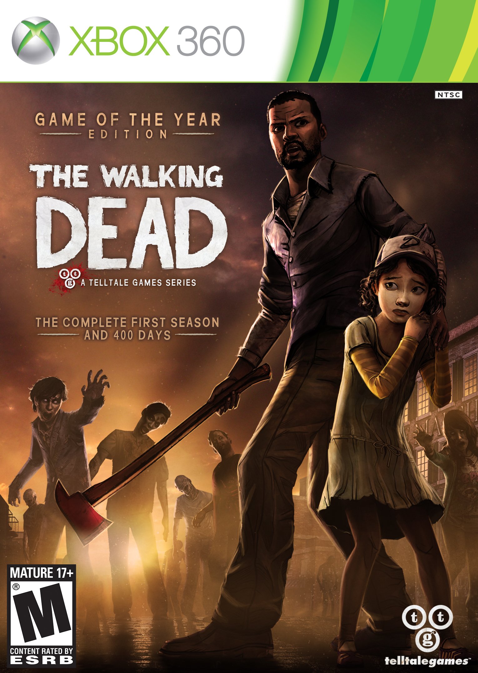 The Walking Dead: Season 1 - A Telltale Games Series