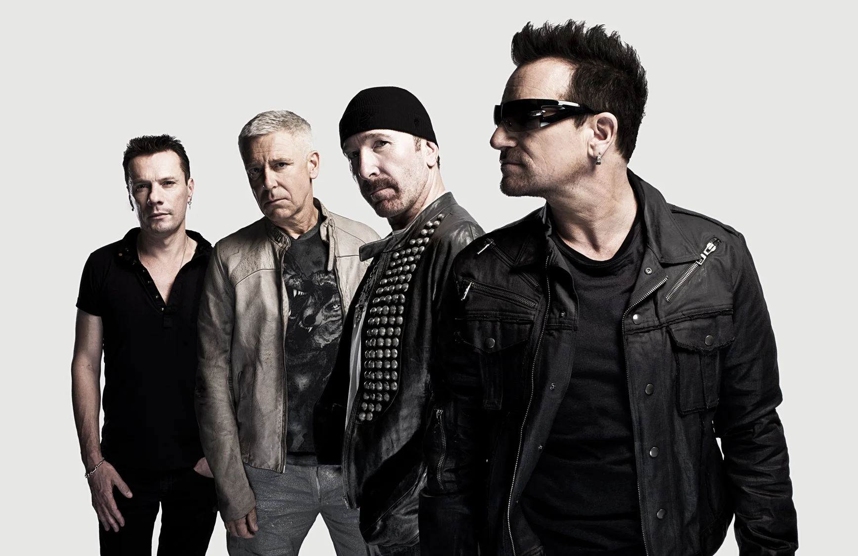 the self proclaimed biggest band in the world, U2